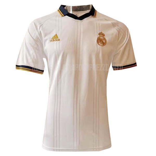 maglietta retro real madrid bianco 2019-2020