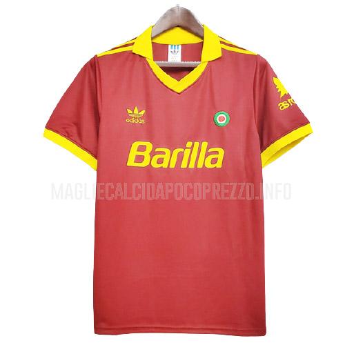 maglietta retro roma home 1991-92