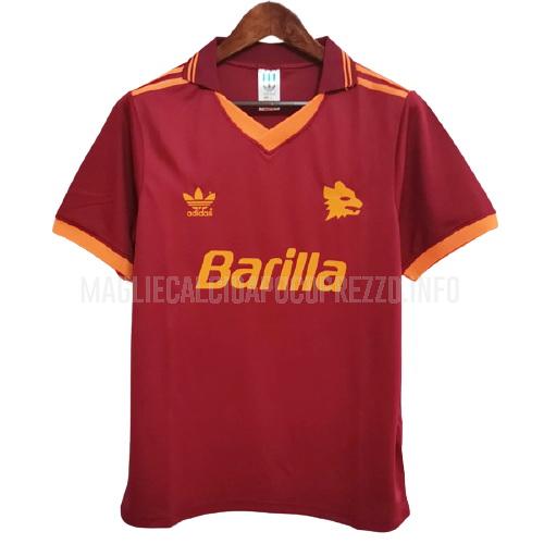 maglietta retro roma home 1991-93