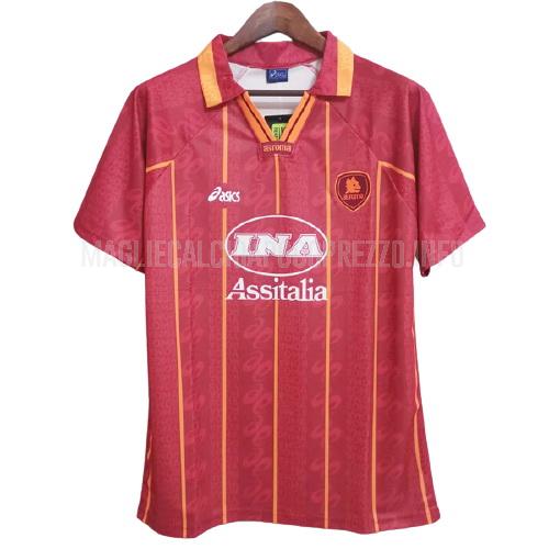 maglietta retro roma home 1996-97