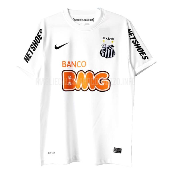 maglietta retro santos fc home 2011-2012