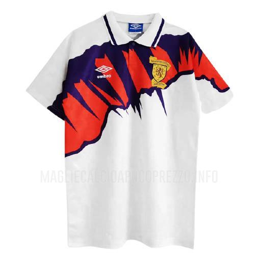 maglietta retro scozia away 1991-93