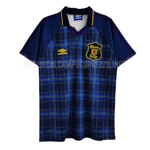 maglietta retro scozia home 1994-96