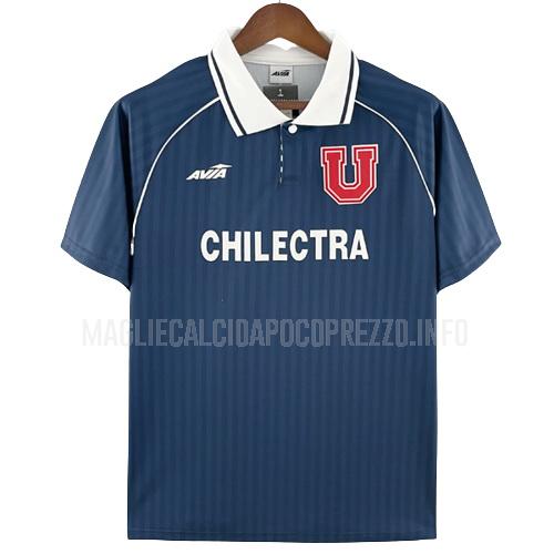maglietta retro universidad de chile home 1994-95