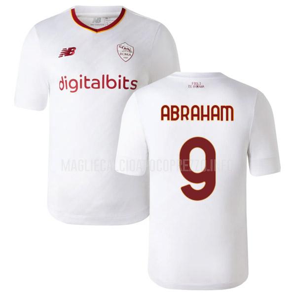 maglietta roma abraham away 2022-23