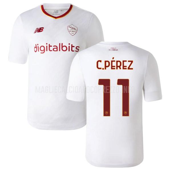 maglietta roma c.perez away 2022-23
