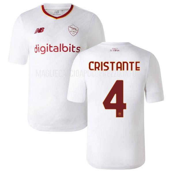 maglietta roma cristante away 2022-23