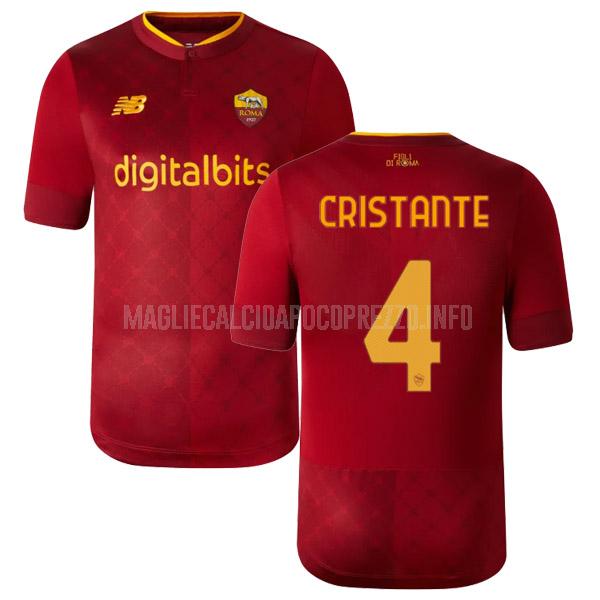 maglietta roma cristante home 2022-23