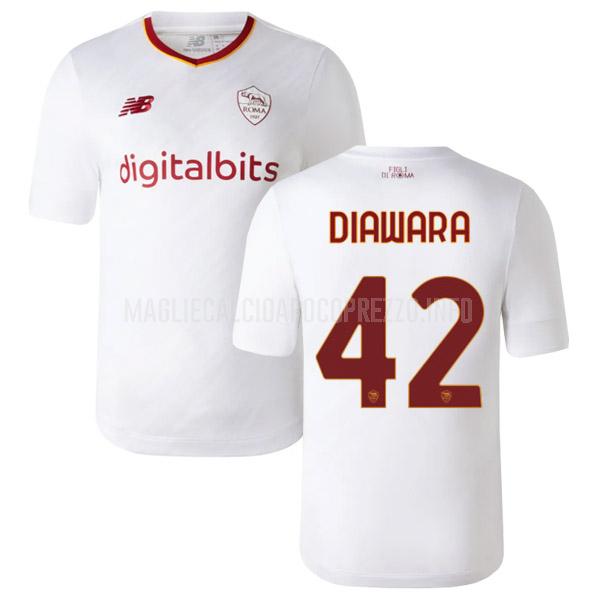 maglietta roma diawara away 2022-23