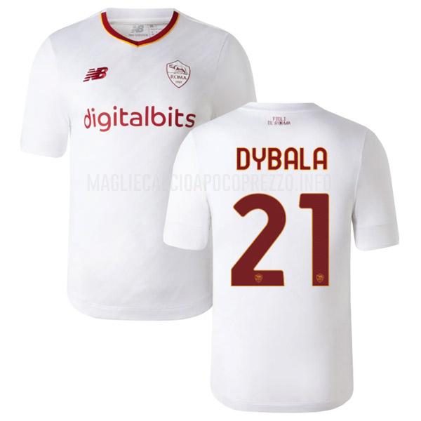 maglietta roma dybala away 2022-23