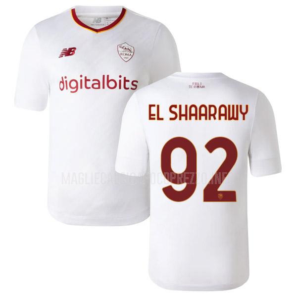 maglietta roma el shaarawy away 2022-23