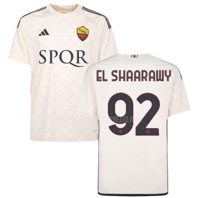 maglietta roma el shaarawy away 2023-24