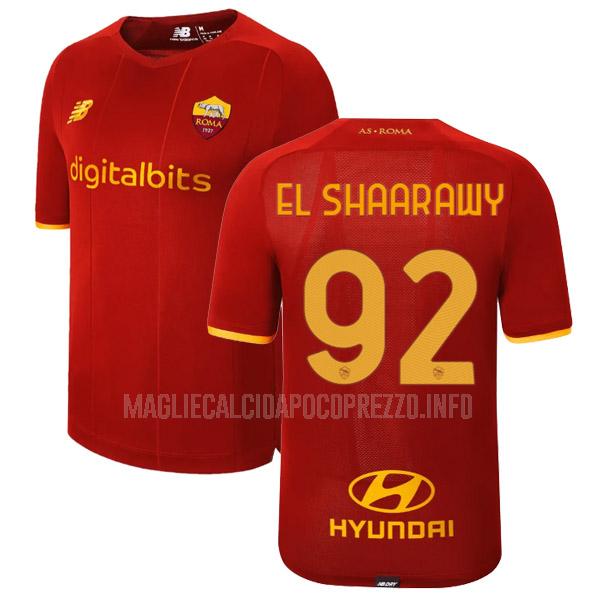 maglietta roma el shaarawy home 2021-22