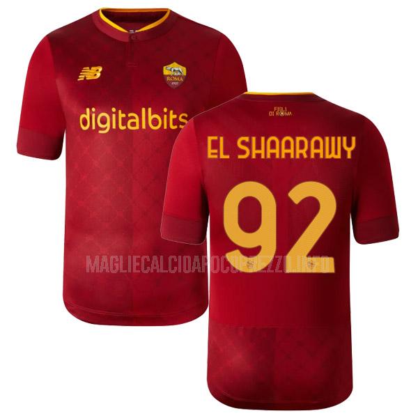 maglietta roma el shaarawy home 2022-23