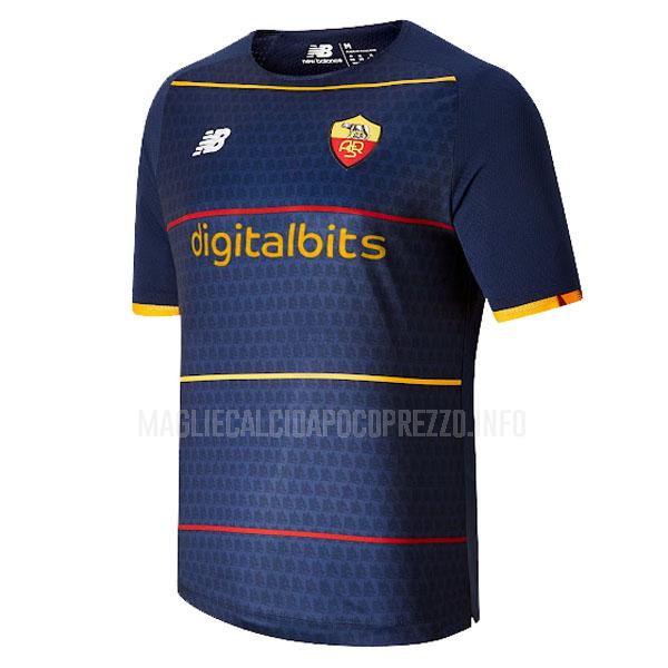 maglietta roma fourth 2021-22