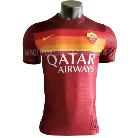maglietta roma giocatore edizione home 2020-21