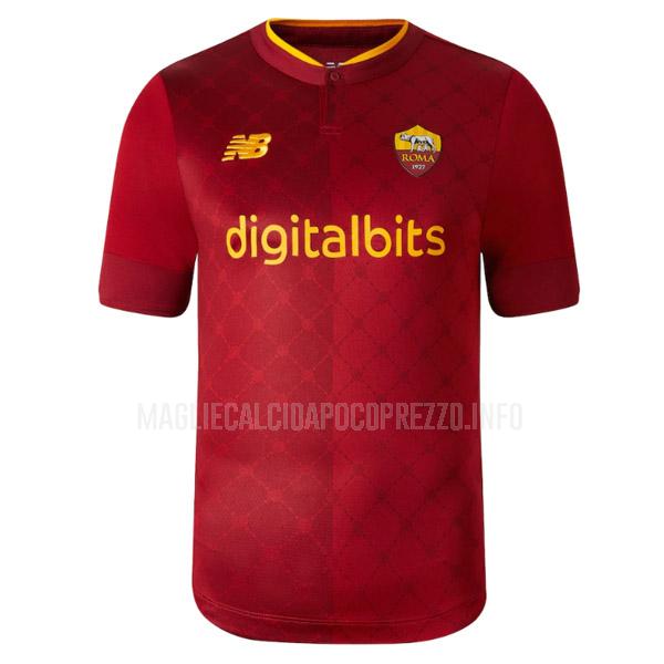 maglietta roma home 2022-23