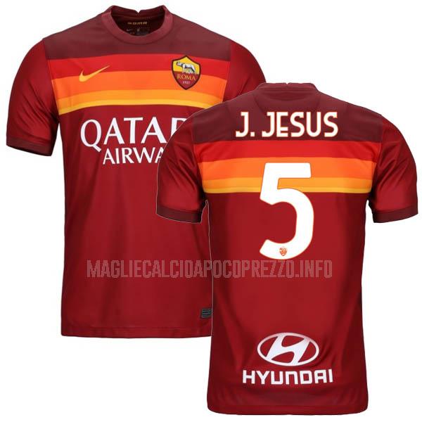 maglietta roma j.jesus home 2020-21