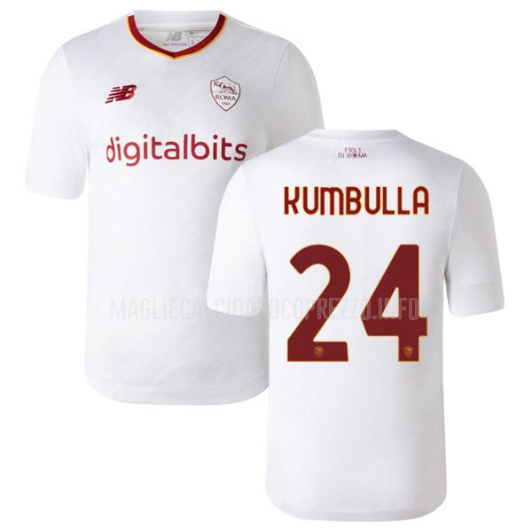maglietta roma kumbulla away 2022-23