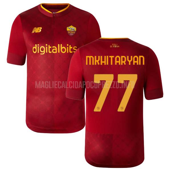 maglietta roma mkhitaryan home 2022-23