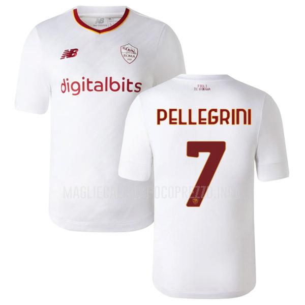 maglietta roma pellegrini away 2022-23