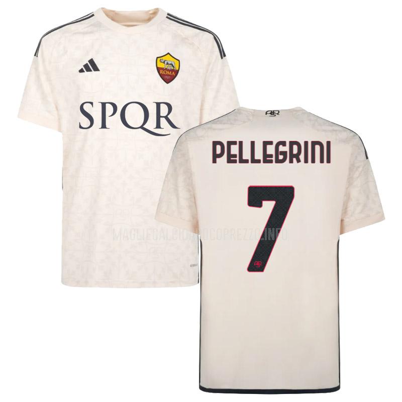 maglietta roma pellegrini away 2023-24
