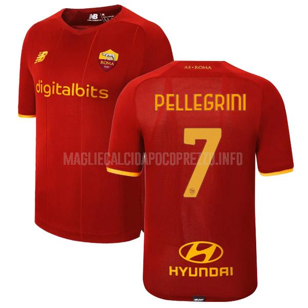maglietta roma pellegrini home 2021-22