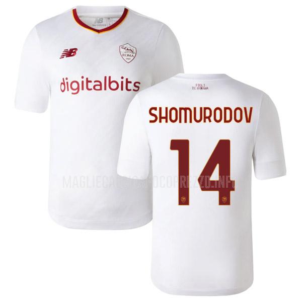 maglietta roma shomurodov away 2022-23