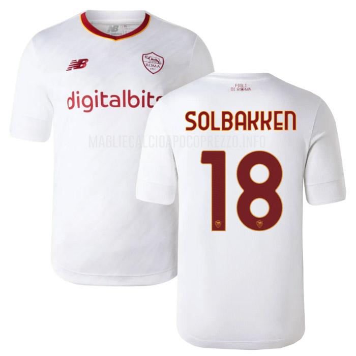 maglietta roma solbakken away 2022-23