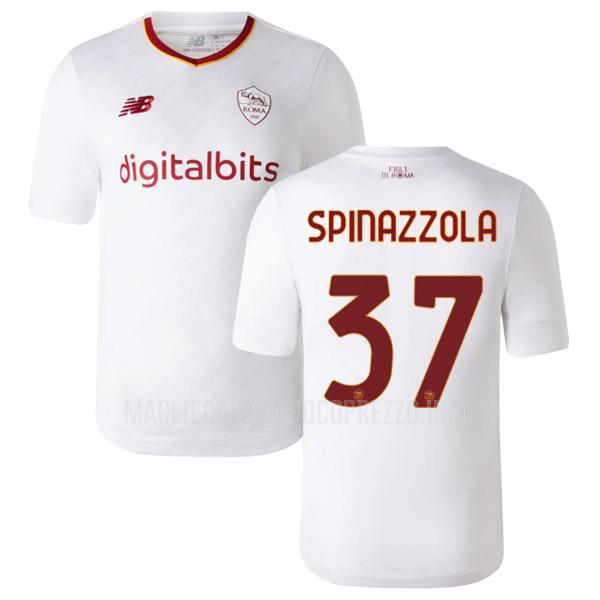 maglietta roma spinazzola away 2022-23