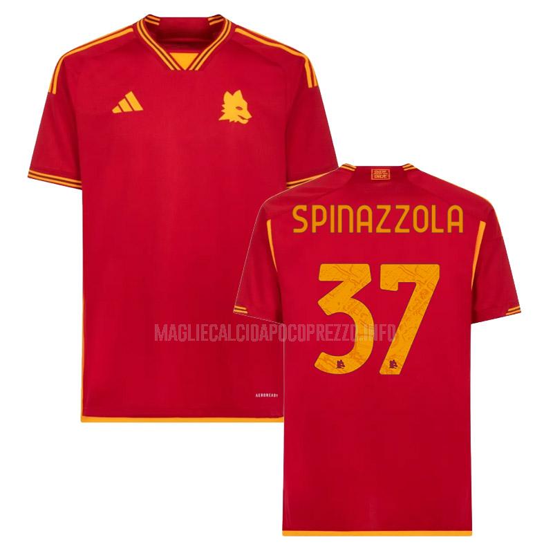 maglietta roma spinazzola home 2023-24