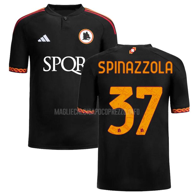 maglietta roma spinazzola third 2023-24