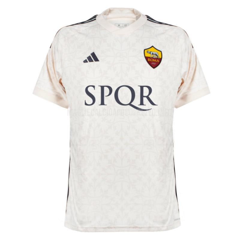 maglietta roma spqr away 2023-24