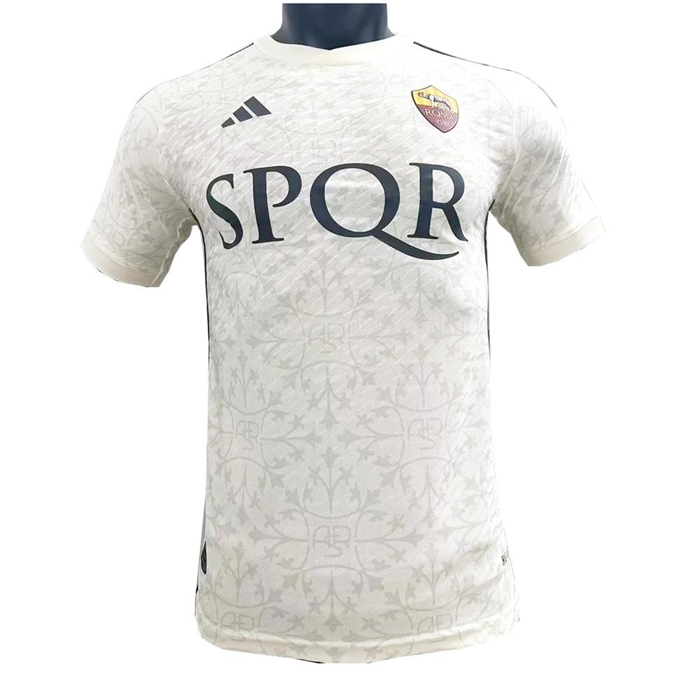 maglietta roma spqr giocatore edizione away 2023-24