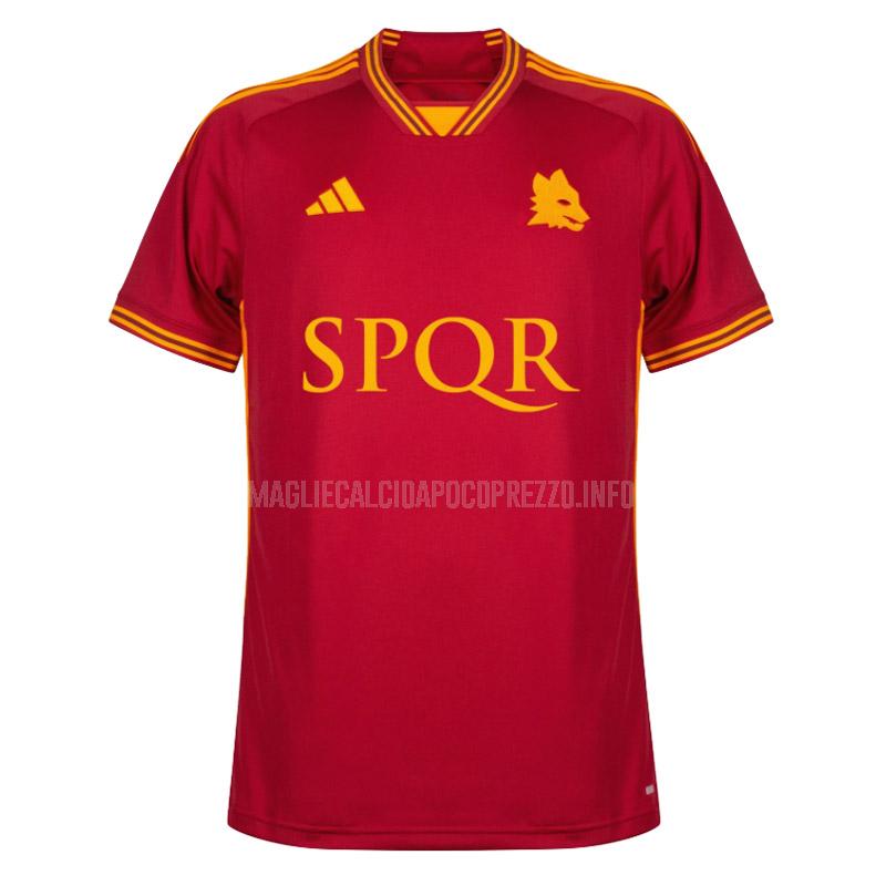 maglietta roma spqr home 2023-24