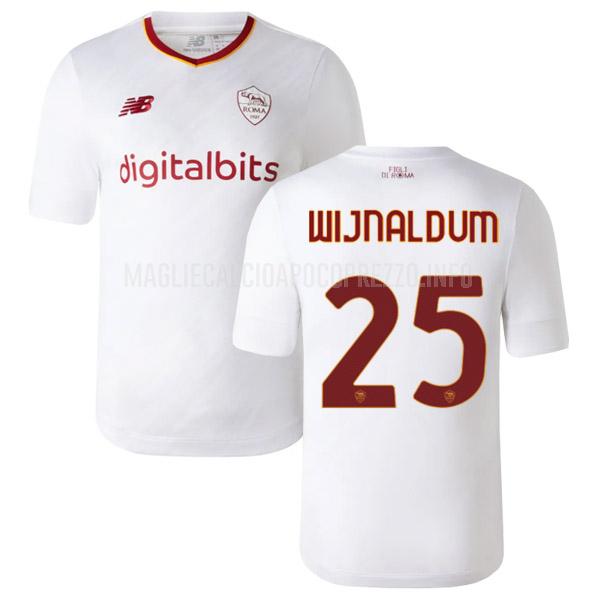 maglietta roma wijnaldum away 2022-23
