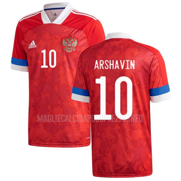 maglietta russia arshavin home 2020-2021