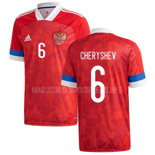maglietta russia cheryshev home 2020-2021