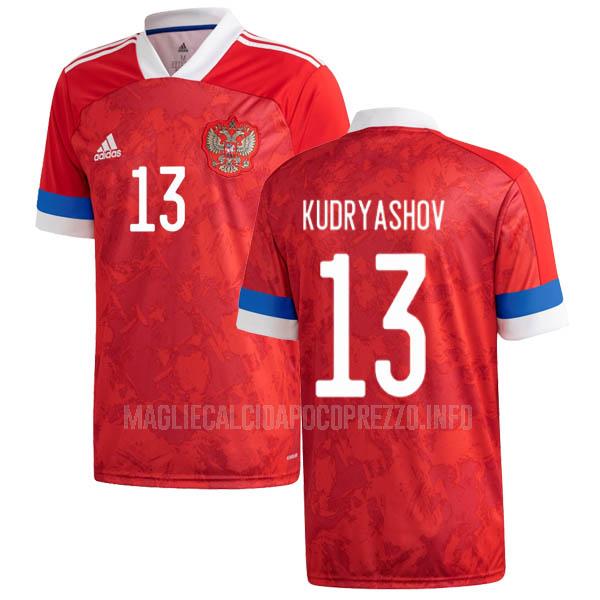 maglietta russia kudryashov home 2020-2021