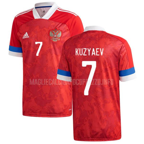 maglietta russia kuzyaev home 2020-2021