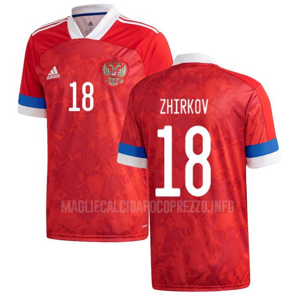 maglietta russia zhirkov home 2020-2021