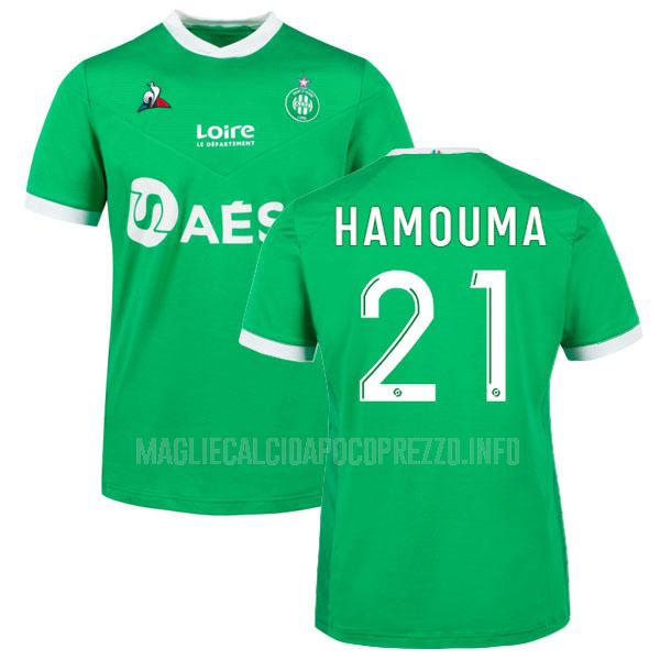 maglietta saint-etienne hamouma home 2020-21