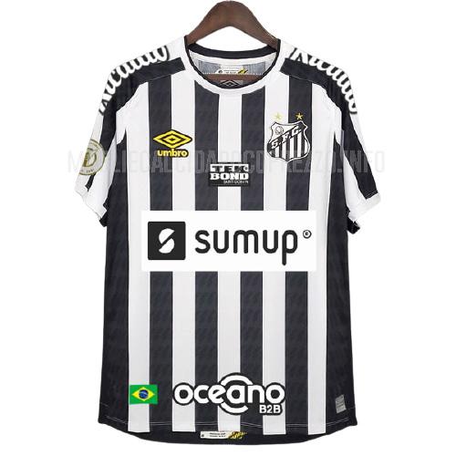 maglietta santos fc all sponsor away 2021-22