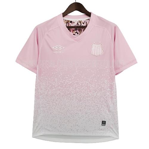 maglietta santos fc edizione speciale rosa 2021-22