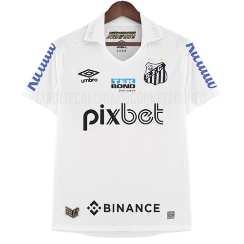 maglietta santos fc tutti sponsor home 2022-23