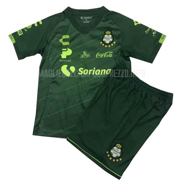 maglietta santos laguna bambino away 2019-2020