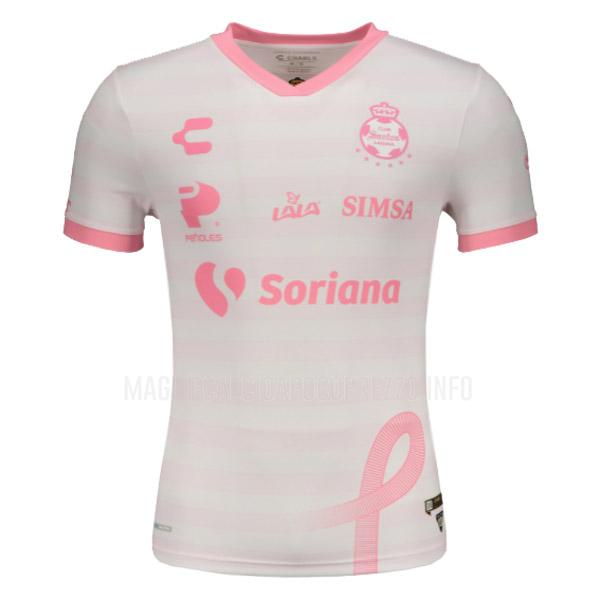 maglietta santos laguna rosa 2021-22