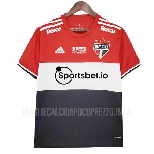maglietta sao paulo all sponsor third 2021-22