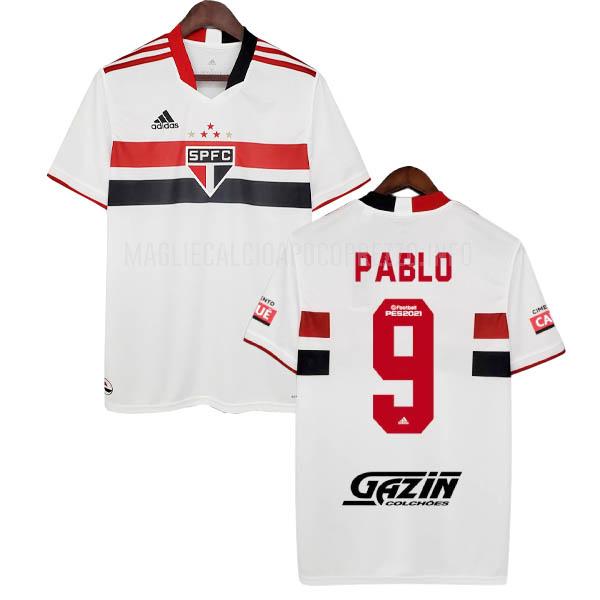 maglietta sao paulo pablo home 2021-22