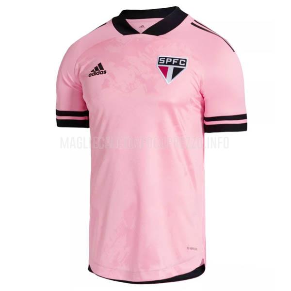 maglietta sao paulo rosa 2020